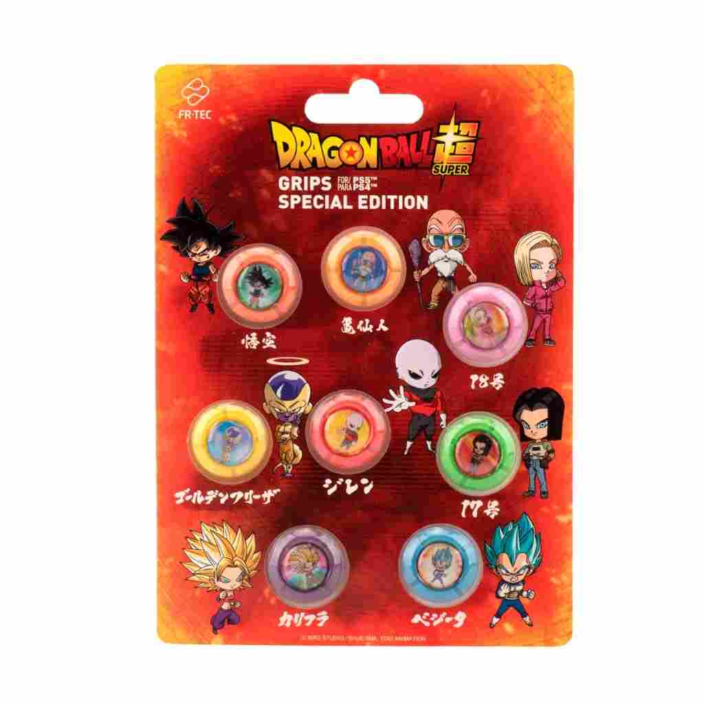 FR-TEC - PS4 Dragon Ball Grips Set Fighters