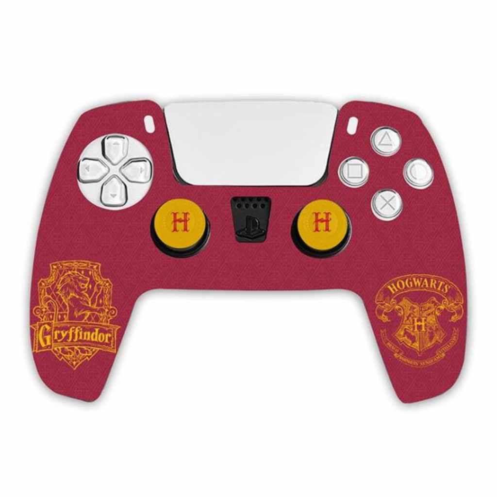 Freaks And Harry Potter Silicon Protection Grip For PS 5 Controller Gryffindor,