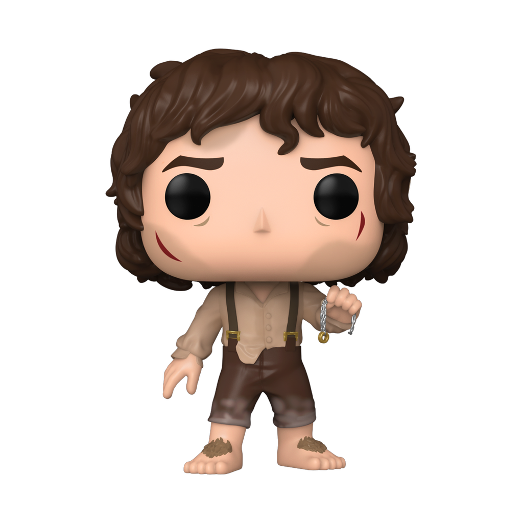 Funko POP! Pop! Movies: Lord of the Rings - Frodo with Ring (SDCC'23)