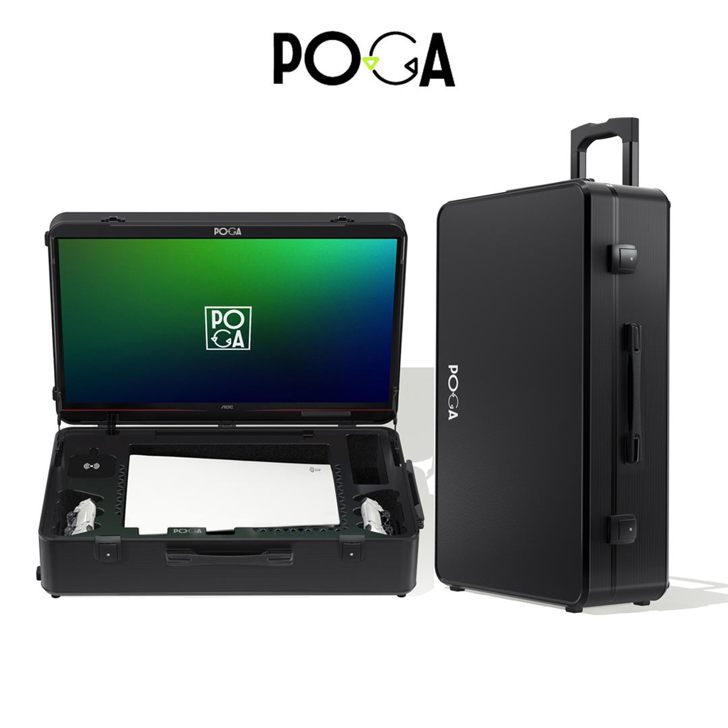 INDIGAMING POGA Yez Black