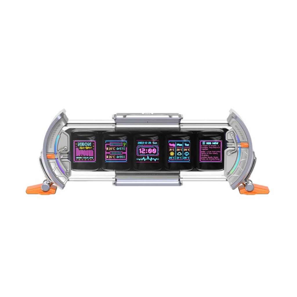 Divoom Times Gate | Pixel Art Informative Display Gray