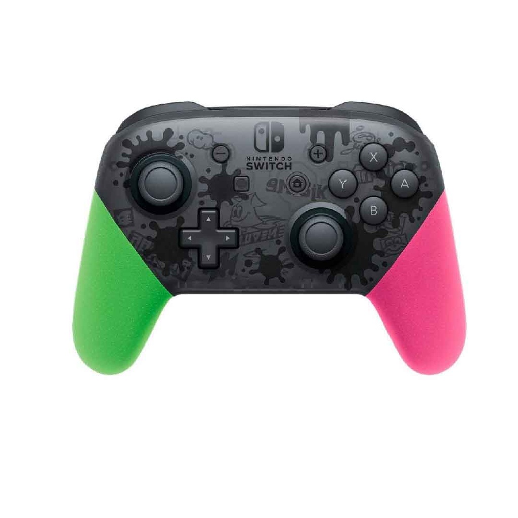 Nintendo Switch Pro Controller - Splatoon 2 Edition