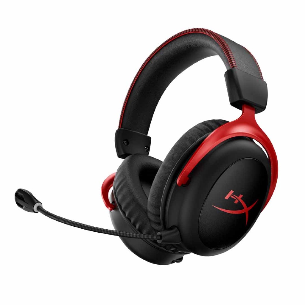 HyperX Cloud 2 Wireless Gaming Headset Black/Red