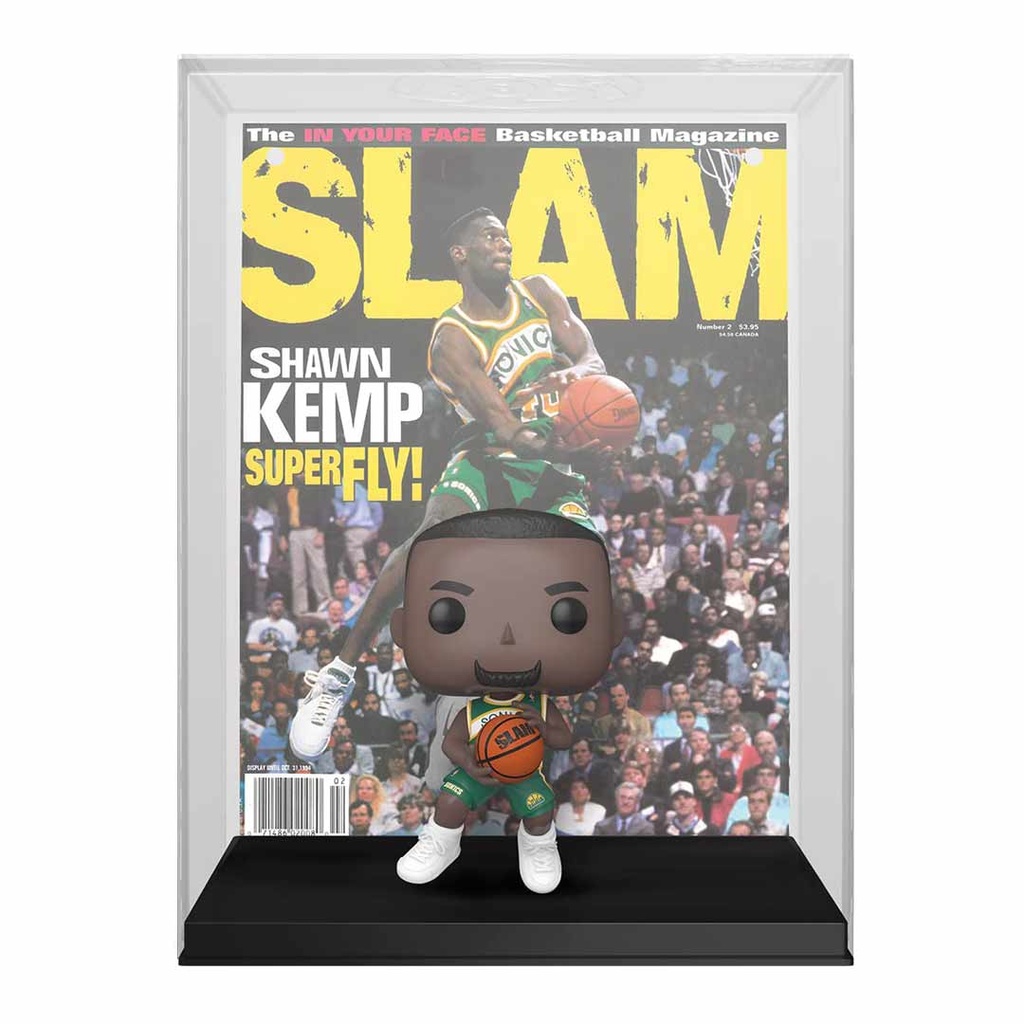 Funko POP!  Cover! Basketball: NBA SLAM - Shawn Kemp
