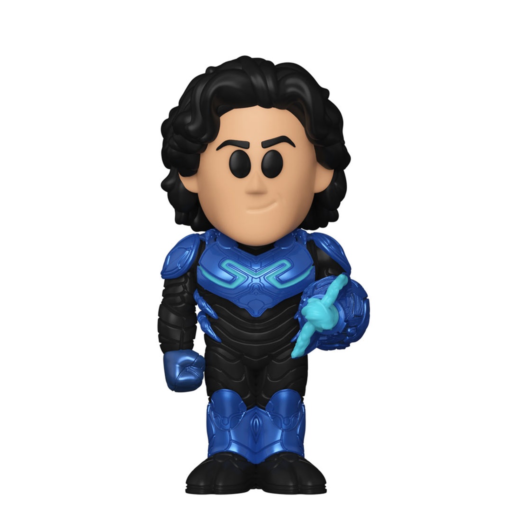 Funko POP! VINYL SODA: DC COMICS- BLUE BEETLE (W/ CHASE)