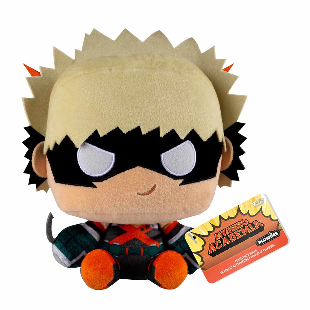 Funko POP! Funko Plush! Animation: My Hero Academia - Bakugo 7"