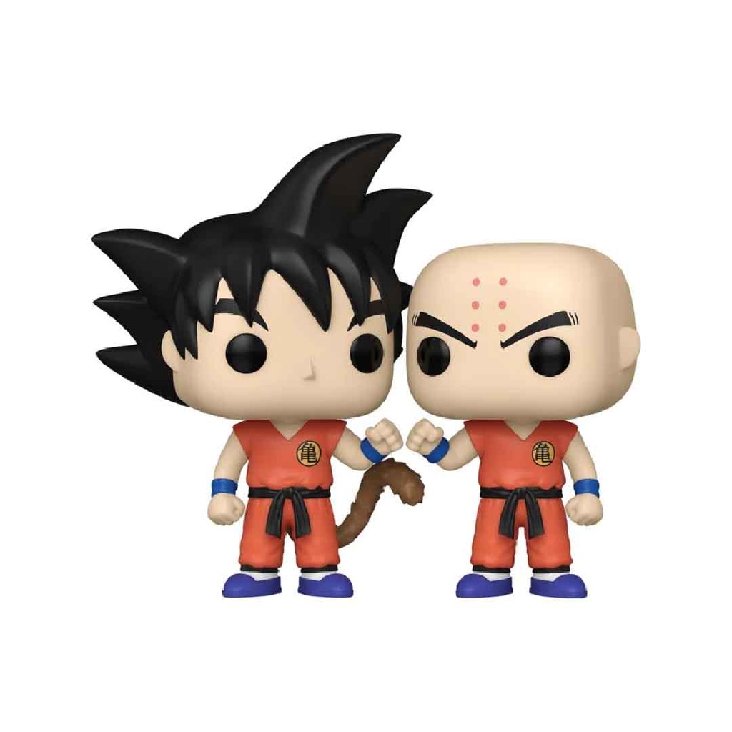 Funko POP!  Animation: Dragon Ball - Goku and Krillin 2pk (Exc)