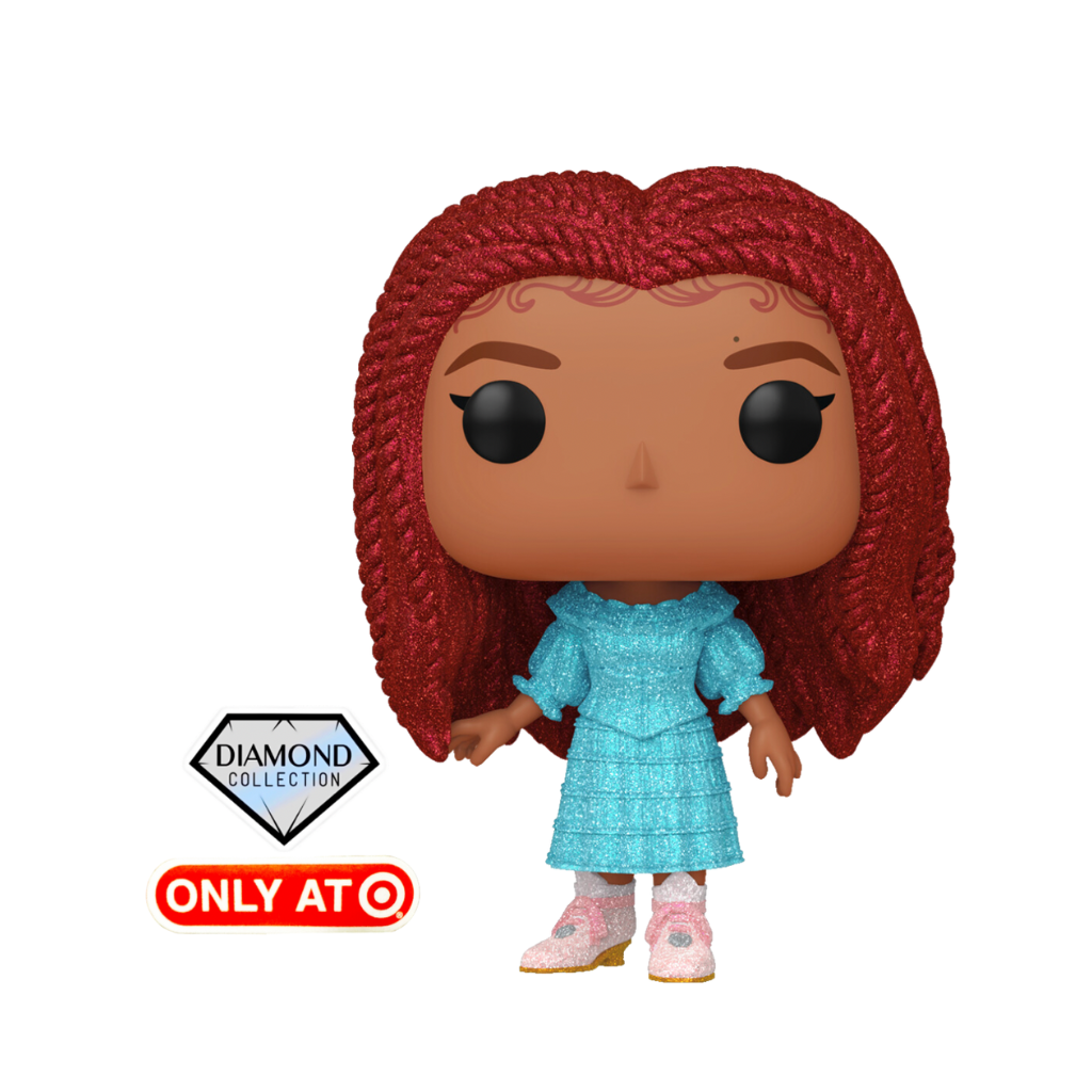 Funko POP!  Disney: The Little Mermaid - Ariel (DGLT)(Exc)