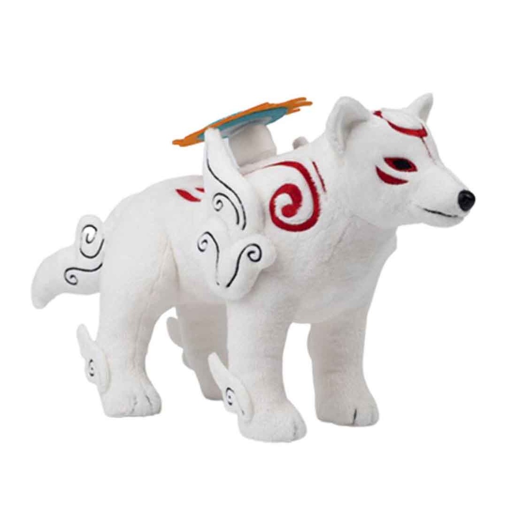 iTEMLAB Okami Plush "Amaterasu"