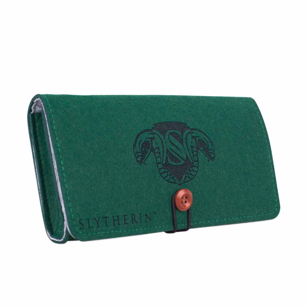 Felt Pouch - Harry Potter - Serpentard for Nintendo Switch