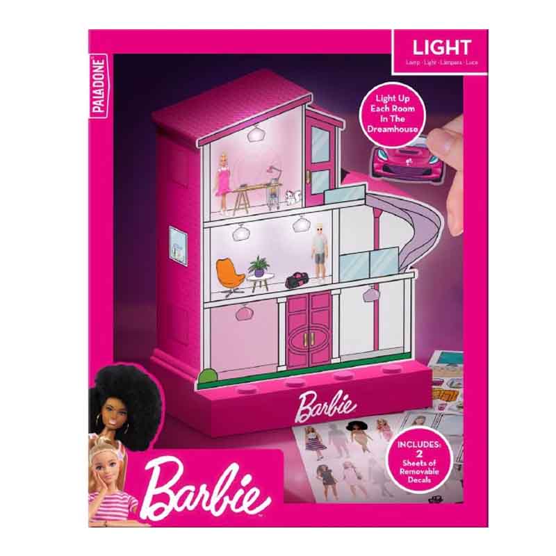 PALADONE Barbie Dreamhouse Light with Stickers