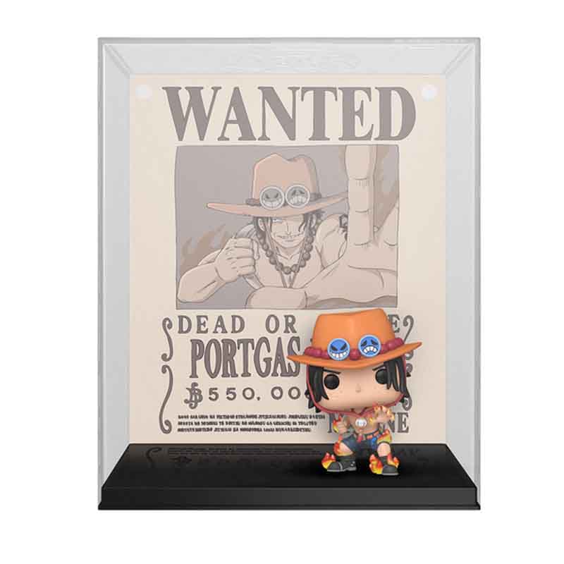 Funko POP! Cover! Animation: One Piece - Ace (Wanted Poster)(Exc)