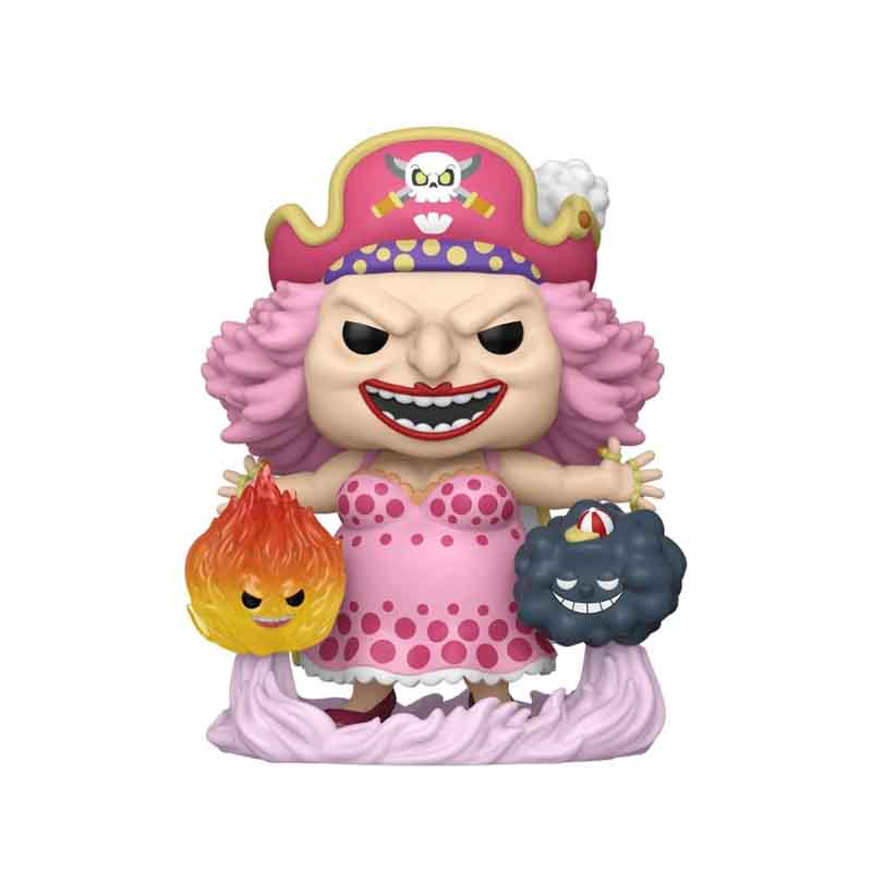 Funko POP! Super! Animation: One Piece - Big Mom with Homies (Exc)