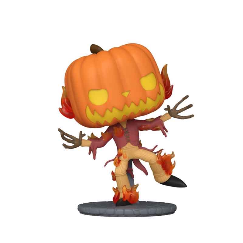 Funko POP!  Disney: The Nightmare Before Christmas 30th - Pumpkin King (SC)(Exc)
