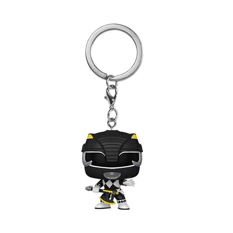 Funko POP! Pocket  Tv: Mighty Morphin Power Ranger 30th - Black Ranger