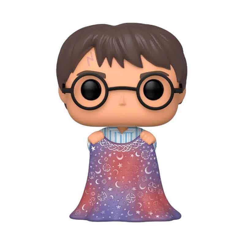 Funko POP!  Movies: Harry Potter - Harry w/ Invisibility Cloak