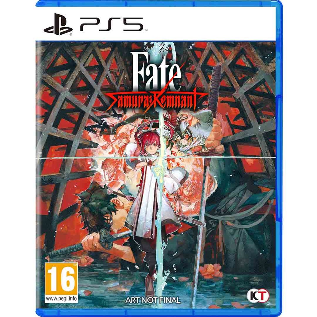 PS5 Fate/Samurai Remnant PEGI