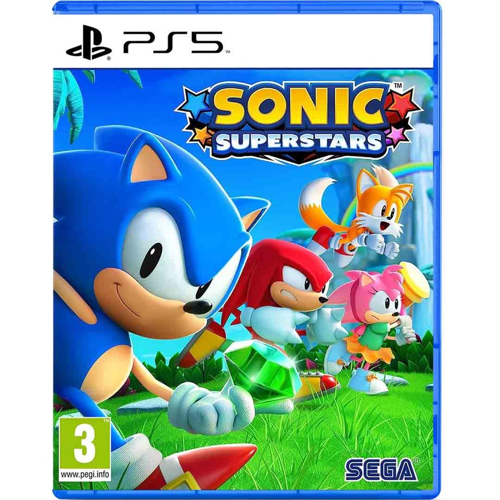 PS5 Sonic Superstars R2