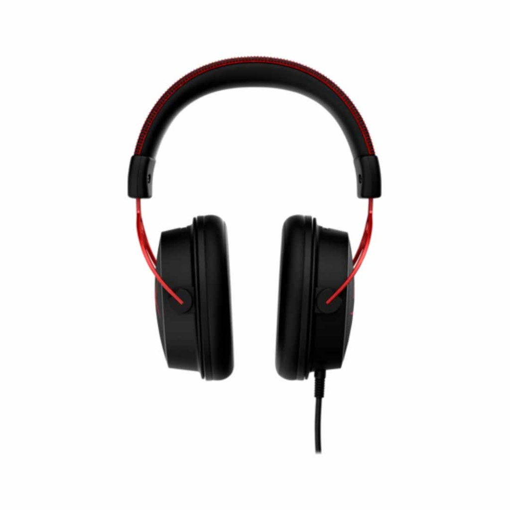 HyperX Cloud Alpha Wired Gaming Headset Black/Red