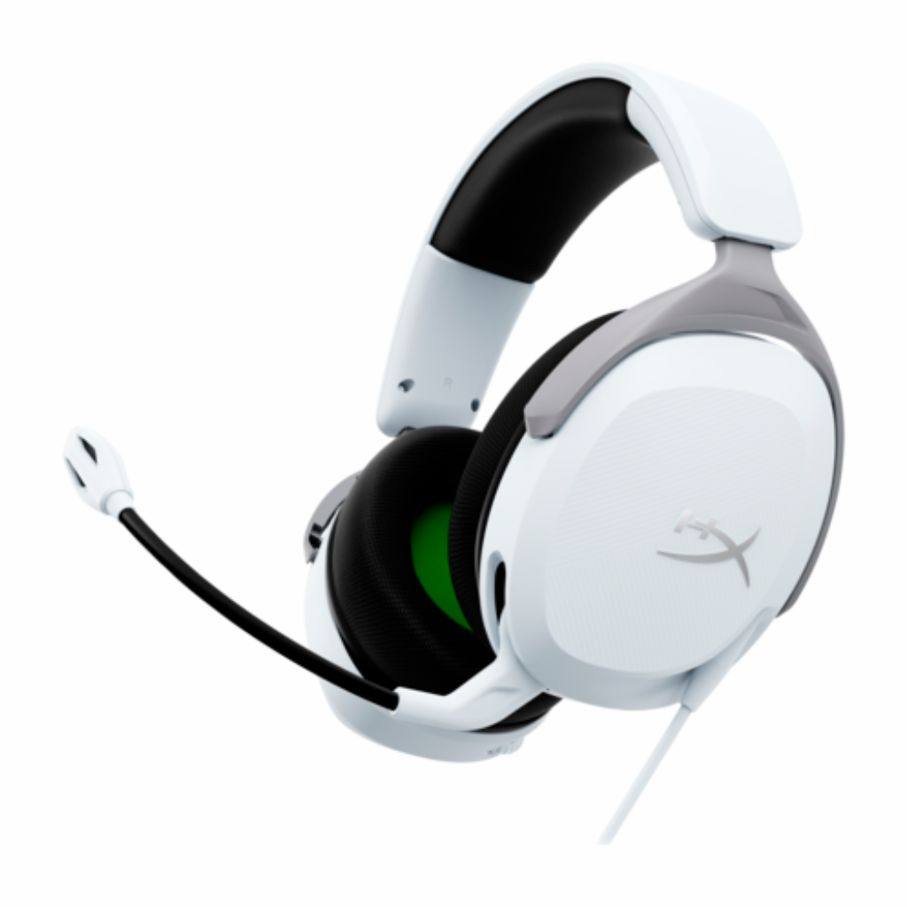 HyperX CloudX Stinger 2 Core Wired Gaming Headsets For Xbox White