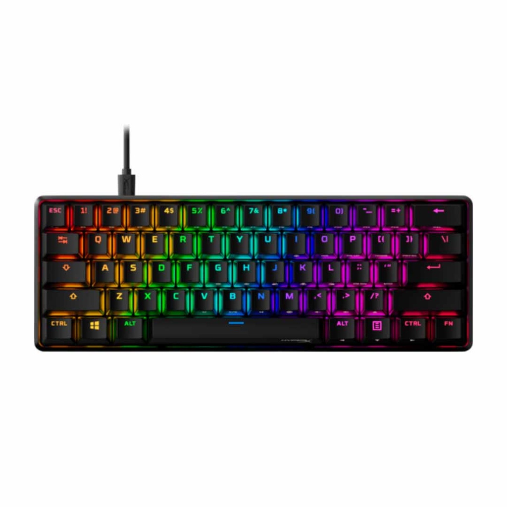 HyperX Alloy Origins 60 - Mechanical Gaming Keyboard - Red (US Layout)