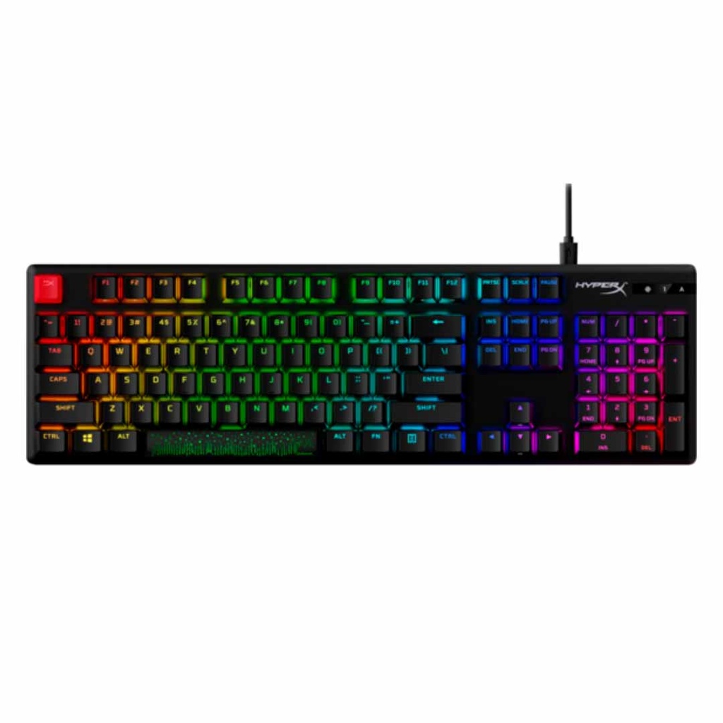 HyperX Alloy Origins PBT HX Aqua - Mechanical Gaming Keyboard