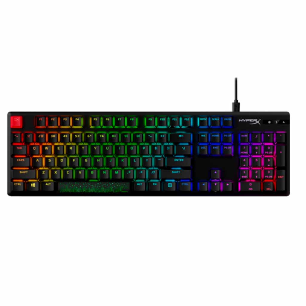 HyperX Alloy Origins PBT HX Blue - Mechanical Gaming Keyboard