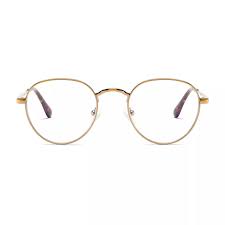 Barner Ginza Gold Matte Glasses