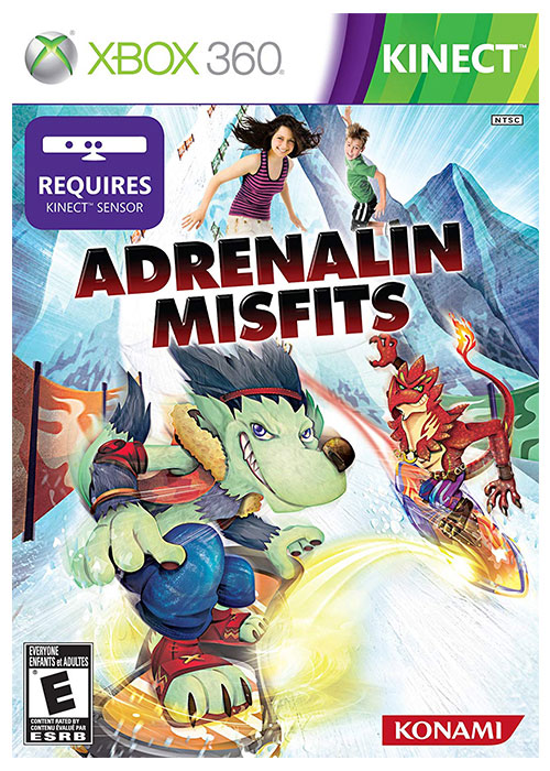 XBOX360 Adrenalin NTSC