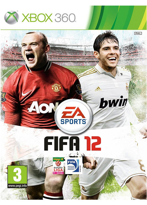 XBOX360 FIFA 2012 PAL