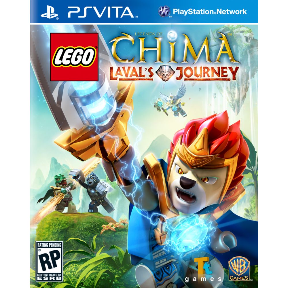 PSV LEGO LEGENDS OF CHIMA LAVALS JOURNEY