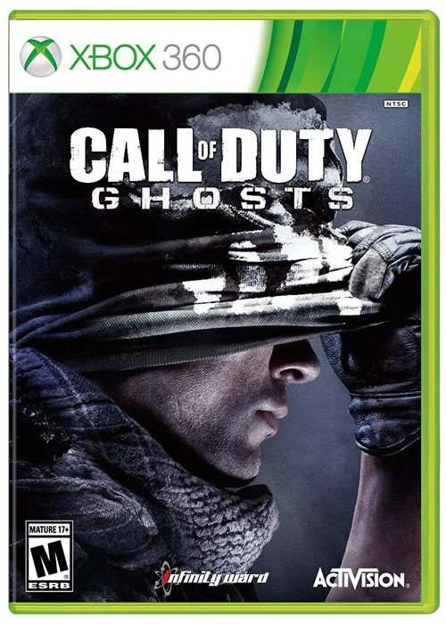 XBOX360 COD Ghost NTSC