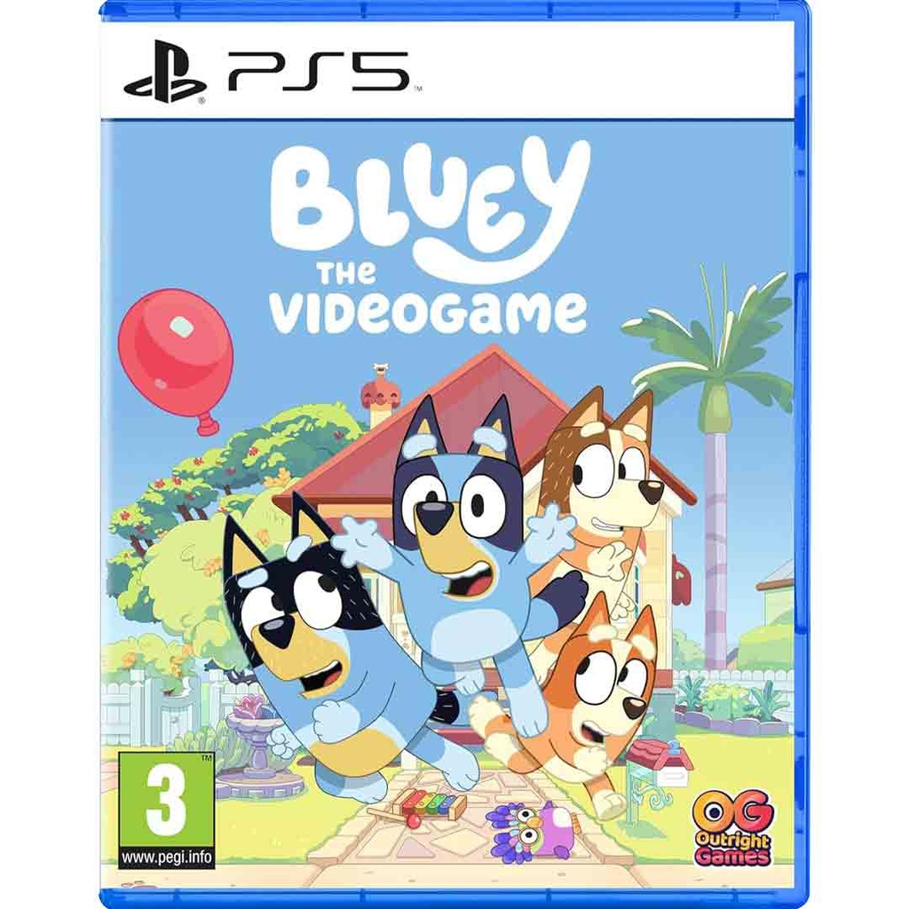 PS5 Bluey The Videogame R2