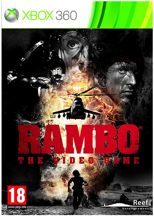 XBOX360 Rambo: The Video Game PAL