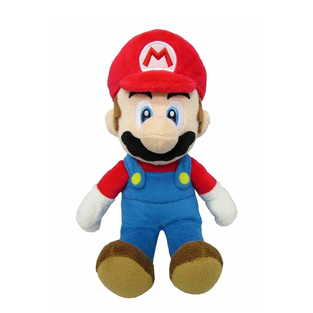 San Ei - Popular Super Mario Stuffed Animals All-Star Collection Plush Small
