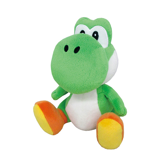 San Ei - Super Mario Yoshi Plush Small