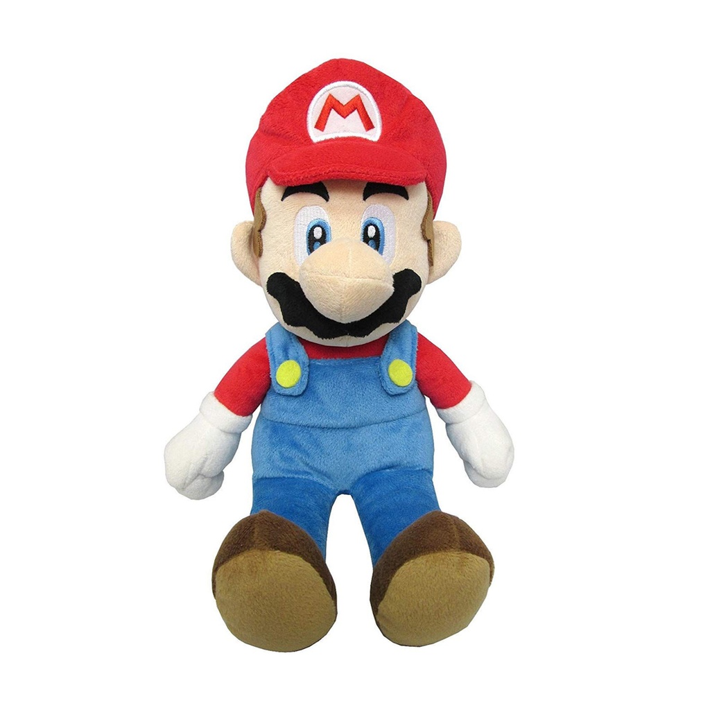 San Ei - Popular Super Mario Stuffed Animals All-Star Collection Plush Medium