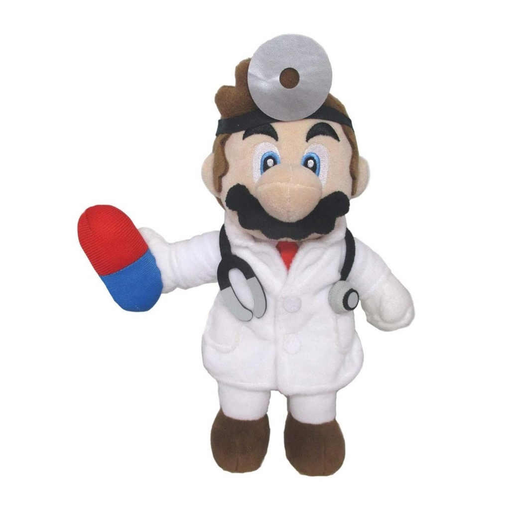 San Ei - Trading Boeki Dr Mario World Small Plush
