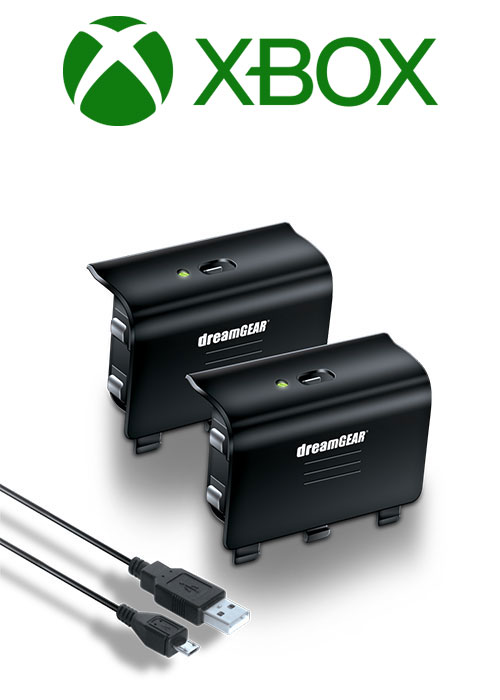 XB1 Dual Play & Charge Kit (Dream Gear)