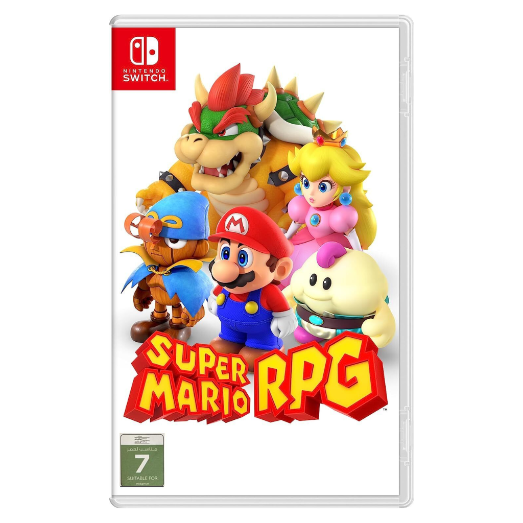 NS SUPER MARIO RPG NTSC MEA
