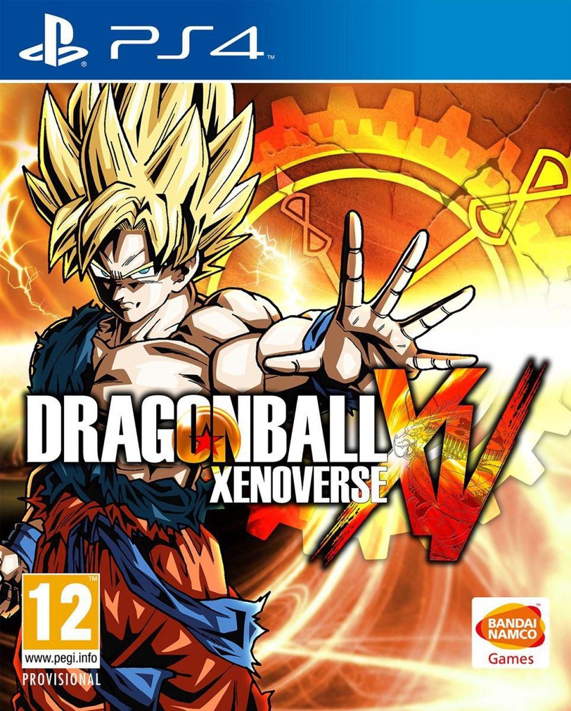 PS4 DragonBall Xenoverse R2