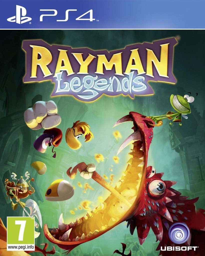 PS4 Rayman Legends R2