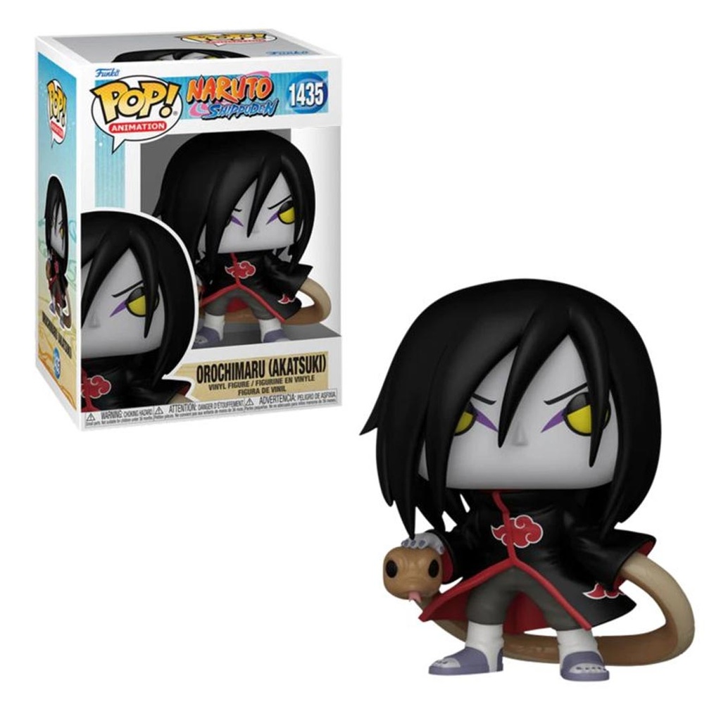 Funko Pop! (Exc)  Animation: Naruto - Orochimaru (MT)(Exc)