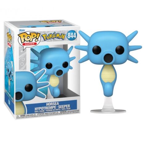 Funko Pop!  Games: Pokemon - Horsea(EMEA)
