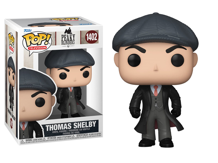Funko Pop!  Tv: Peaky Blinders - Thomas w/Chase