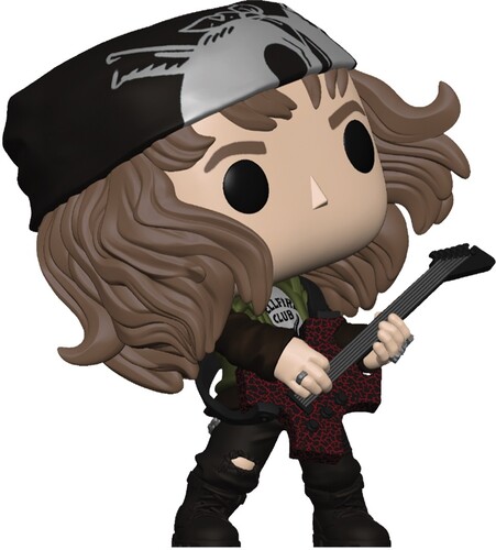Funko Pop!  Tv: Stranger Things S4 - Hunter Eddie with Guitar​