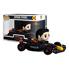 Pop Rides!  Ride! Formula 1:  Red Bull - Sergio Perez