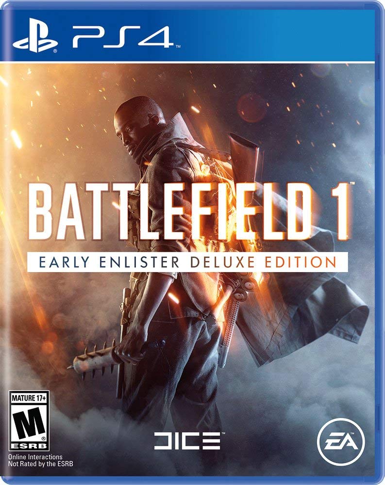 PS4 Battlefield 1 Deluxe Edition R1 
