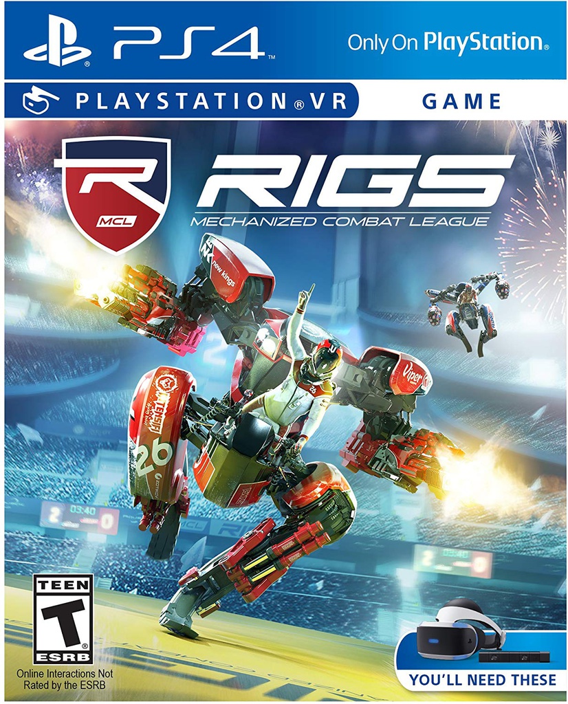 PVR Rigs Mechanized Combat League R1