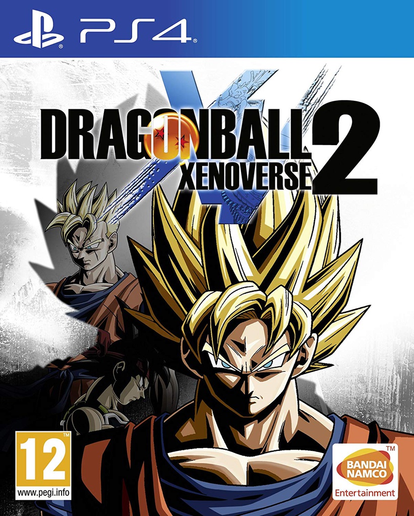 PS4 DragonBall Xenoverse 2 R2